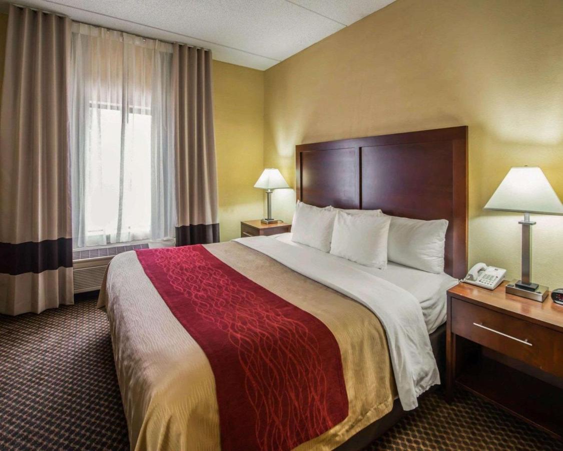 Comfort Inn & Suites Morganton Ngoại thất bức ảnh