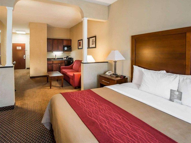 Comfort Inn & Suites Morganton Ngoại thất bức ảnh