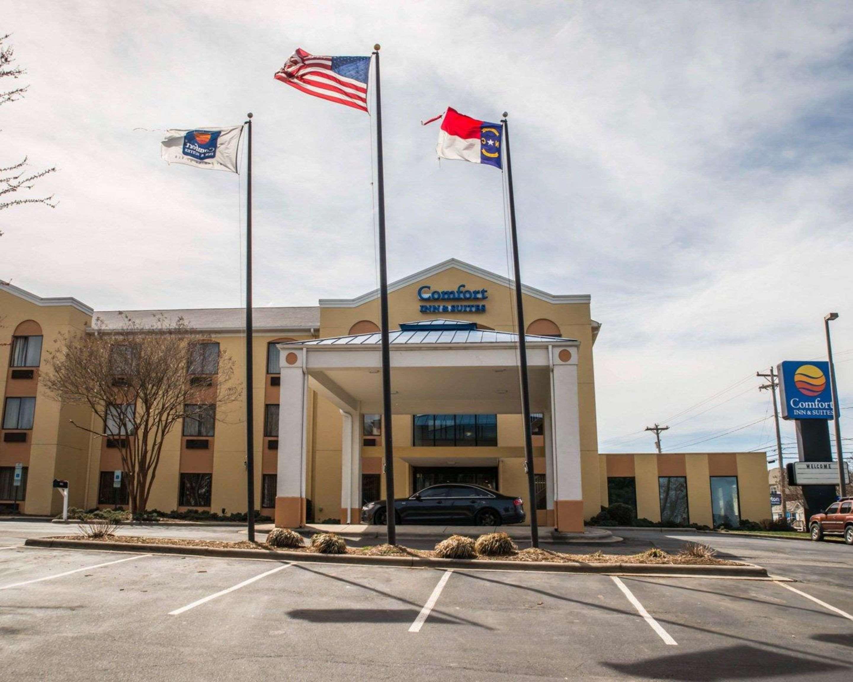 Comfort Inn & Suites Morganton Ngoại thất bức ảnh