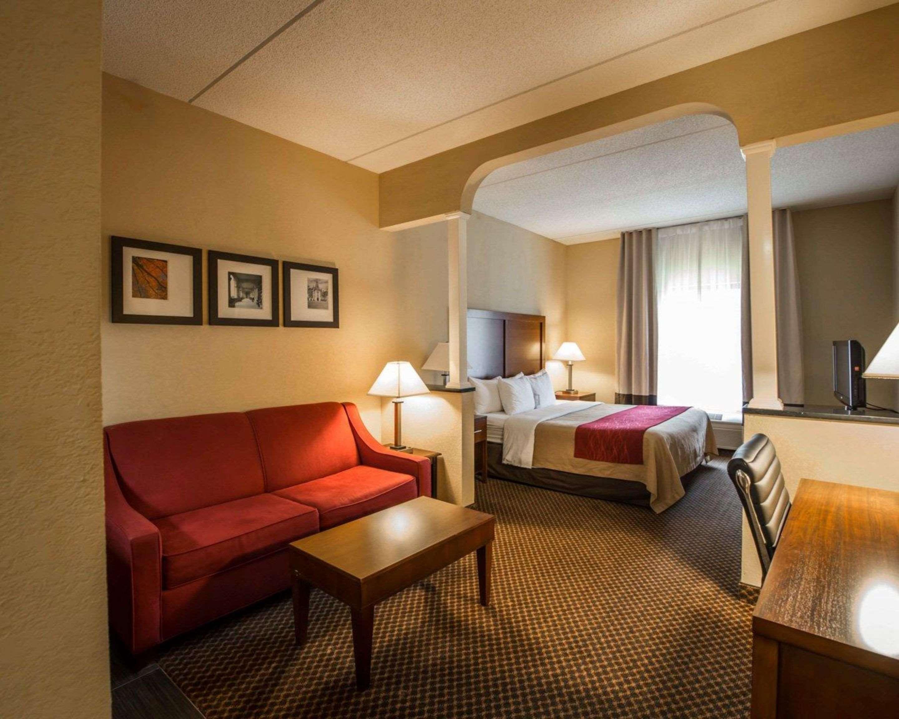 Comfort Inn & Suites Morganton Ngoại thất bức ảnh