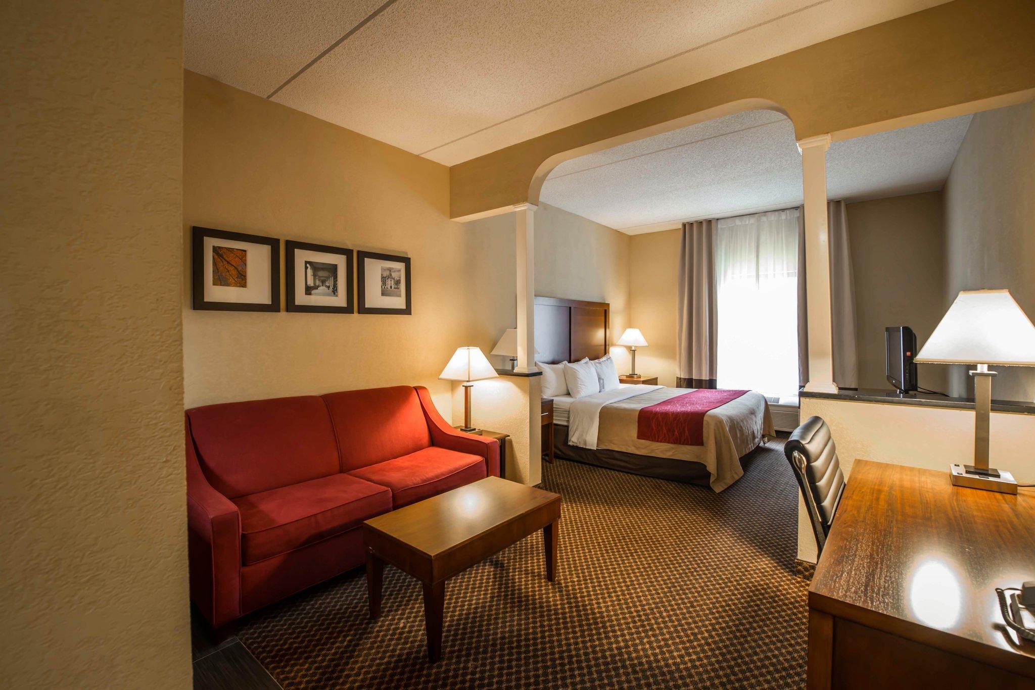 Comfort Inn & Suites Morganton Ngoại thất bức ảnh