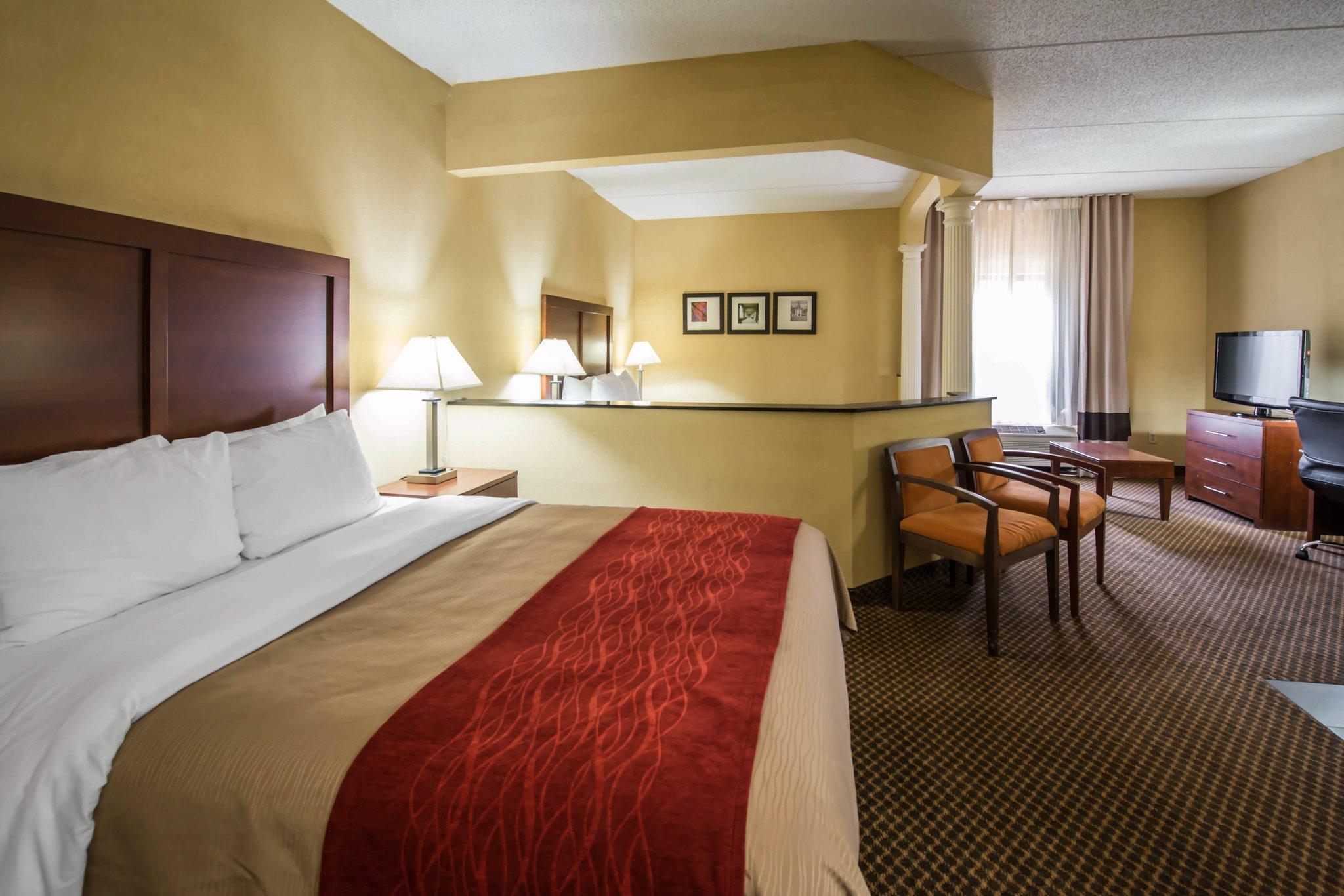 Comfort Inn & Suites Morganton Ngoại thất bức ảnh