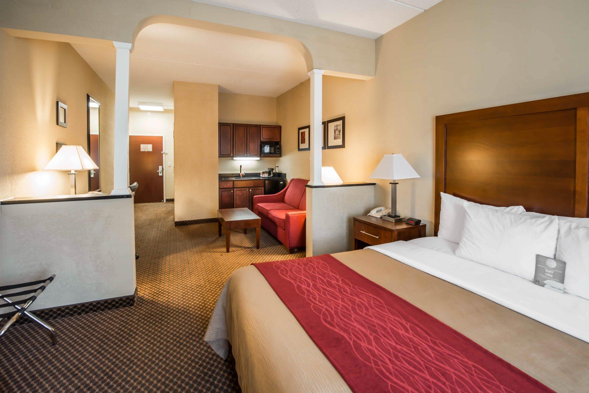 Comfort Inn & Suites Morganton Ngoại thất bức ảnh